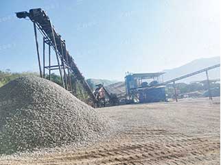 硅砂生產(chǎn)線